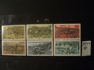 Фото марки Германия ГДР 1988г серия **