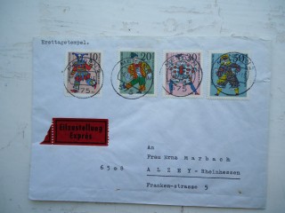 Фото марки Германия конверт