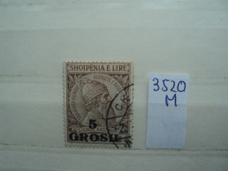 Фото марки Албания 1920г