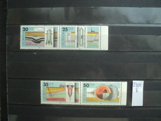 Германия ГДР серия 1980г ** фотография марки Фото марки Германия ГДР серия 1980г **