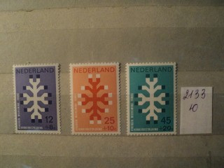 Фото марки Нидерланды серия 1969г **