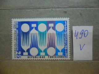 Тунис ** фотография марки Фото марки Тунис **