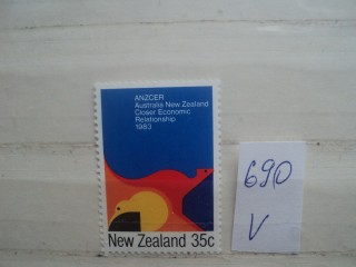 Фото марки Новая Зеландия **