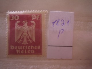 Германия Рейх 1924г * фотография марки Фото марки Германия Рейх 1924г *