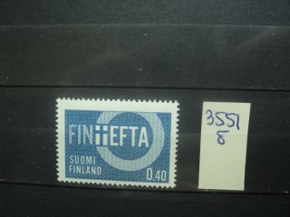 Финляндия 1967г * фотография марки Фото марки Финляндия 1967г *