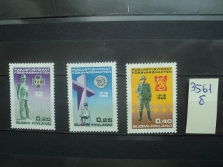 Финляндия серия 1968г * фотография марки Фото марки Финляндия серия 1968г *