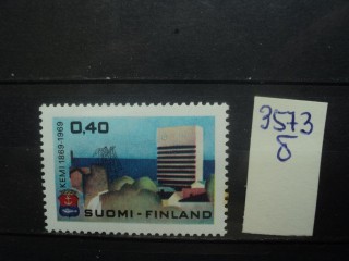 Финляндия 1969г * фотография марки Фото марки Финляндия 1969г *