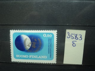Фото марки Финляндия 1970г *
