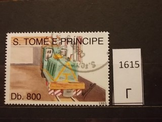 Сант Томе фотография марки Фото марки Сант Томе