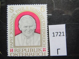 Фото марки Австрия 1983г **