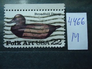 Фото марки США 1985г