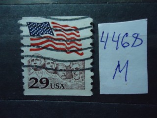 Фото марки США 1991г