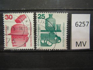Фото марки ФРГ 1971г