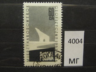 Фото марки Польша 1958г