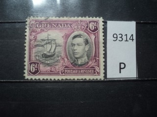 Фото марки Брит. Гренада 1938г
