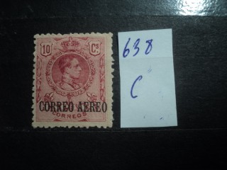 Фото марки Испания 1909г *