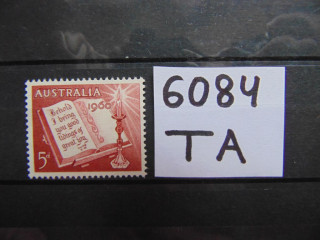 Фото марки Британская Австралия марка 1960г **