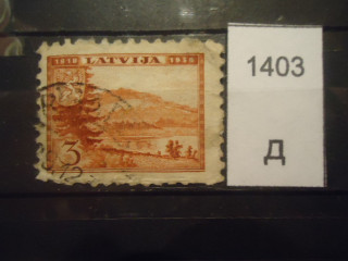 Фото марки Латвия 1938г