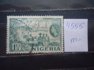 Фото марки Брит. Нигерия 1953г