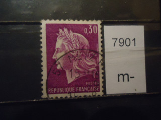Фото марки Франция 1968г