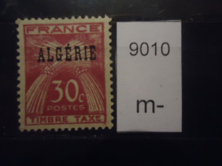 Фото марки Франц. Алжир надпечатка *