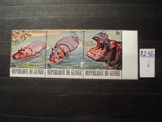 Фото марки Гвинея сцепка