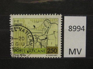 Фото марки Ватикан 1981г