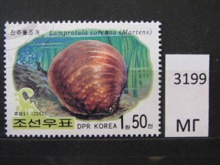 Фото марки Северная Корея 2002г