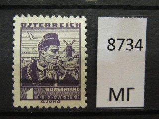 Фото марки Австрия 1934г