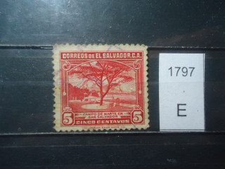 Фото марки Сальвадор 1934-35гг