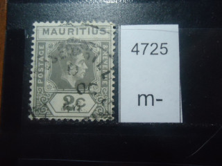 Фото марки Брит. Маврикий 1938г