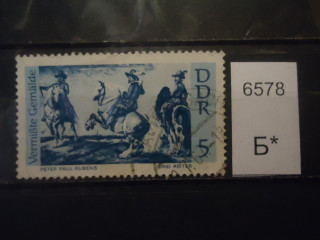 Фото марки Германия ГДР 1967г