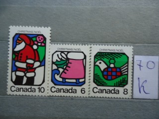 Фото марки Канада 1973г *