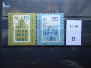 Фото марки Германия ГДР серия 1961г