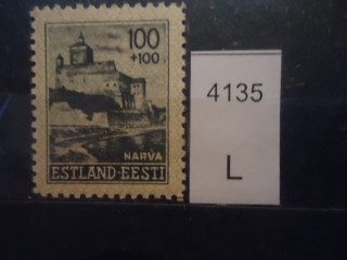 Фото марки Германская оккупация Эстонии **