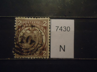 Фото марки Центральная Африка 1885-93гг