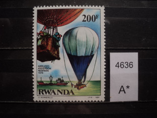 Фото марки Руанда 1984г **