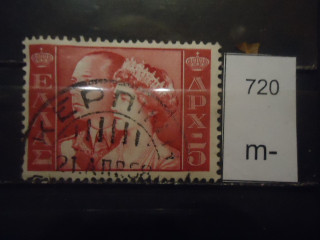 Фото марки Греция 1956г