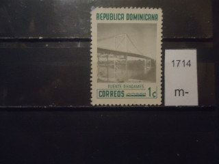 Фото марки Доминиканская Республика 1960г