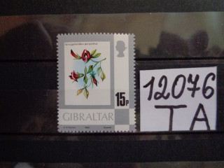Фото марки Британский Гибралтар марка 1980г **