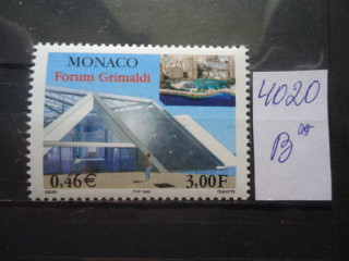 Фото марки Монако 1999г **