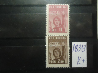 Фото марки Албания 1958г (4,5€) **