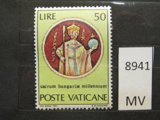 Фото марки Ватикан 1971г *