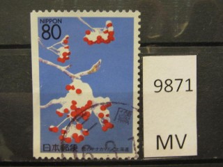 Фото марки Япония 1998г