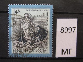 Фото марки Австрия 1997г