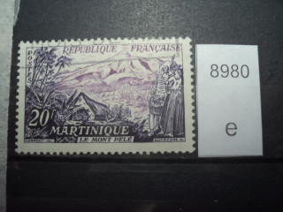 Фото марки Франц. Мартиника