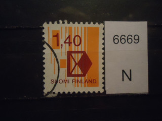 Фото марки Финляндия 1984г