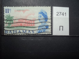 Фото марки Багамские острова 1967г