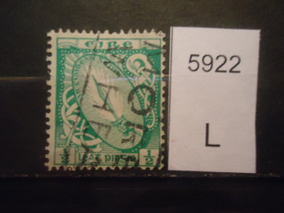 Фото марки Ирландия 1923г