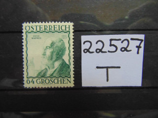 Фото марки Австрия 1934г **